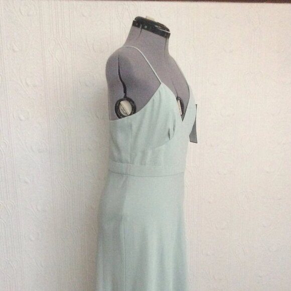 NWT New with tags pale green J. Crew bridesmaid wedding guest Prom dress - Picture 3 of 4